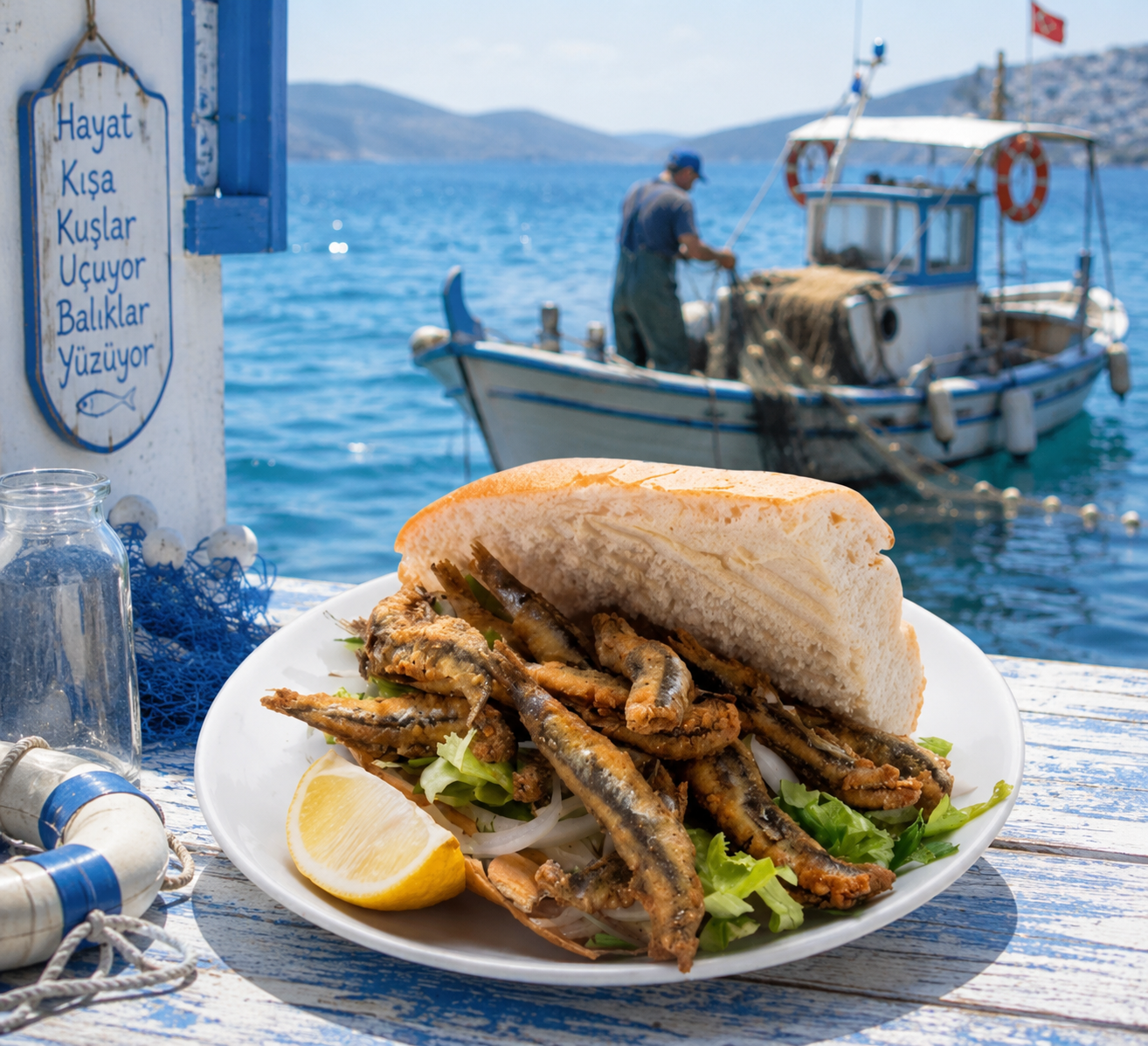 Hamsi Ekmek