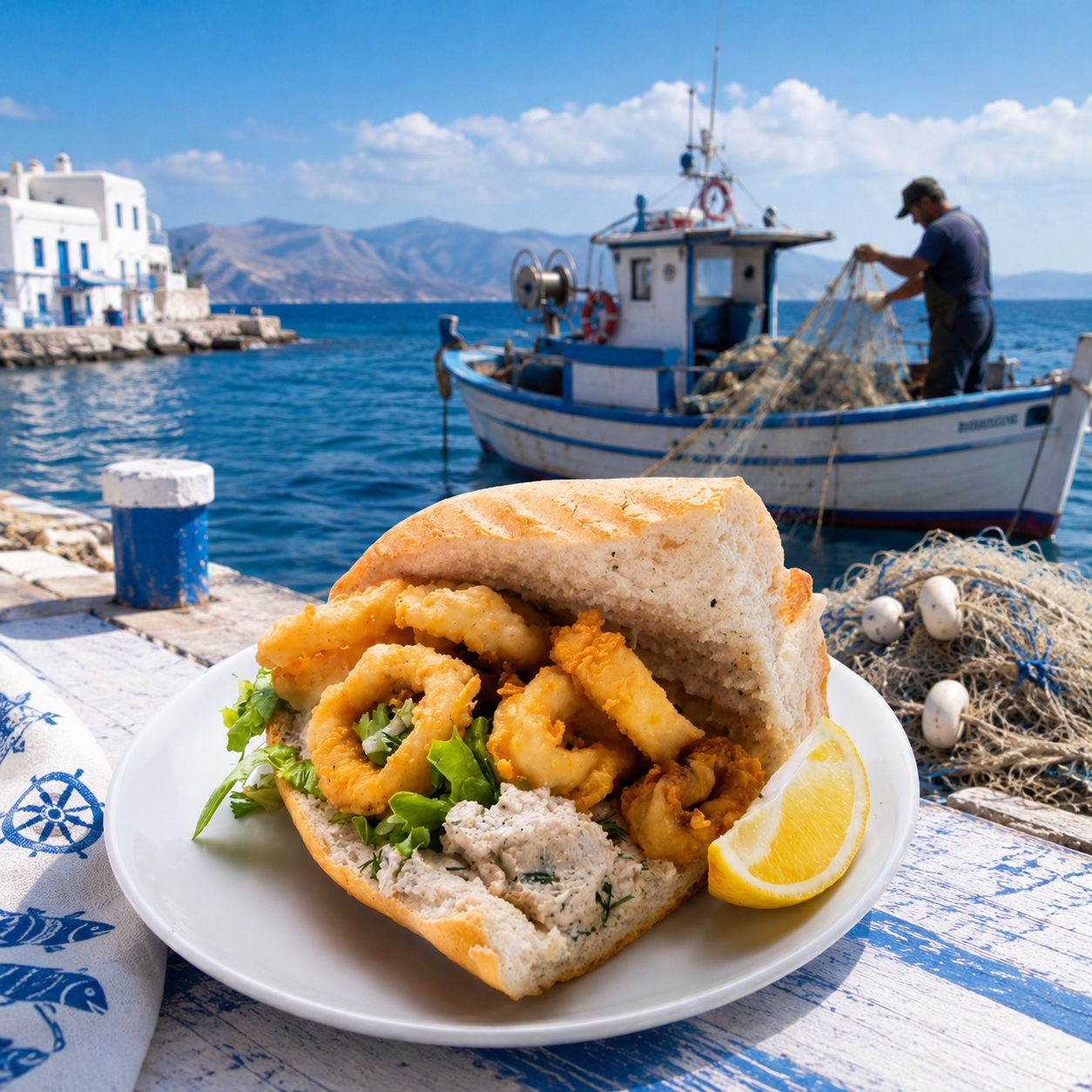 Kalamar Ekmek