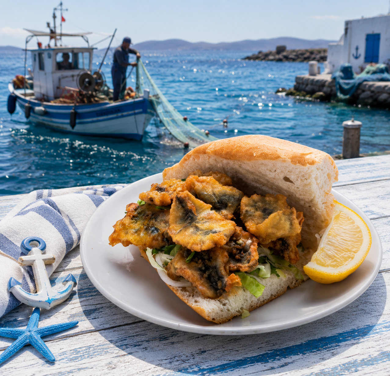 Sardalya Ekmek