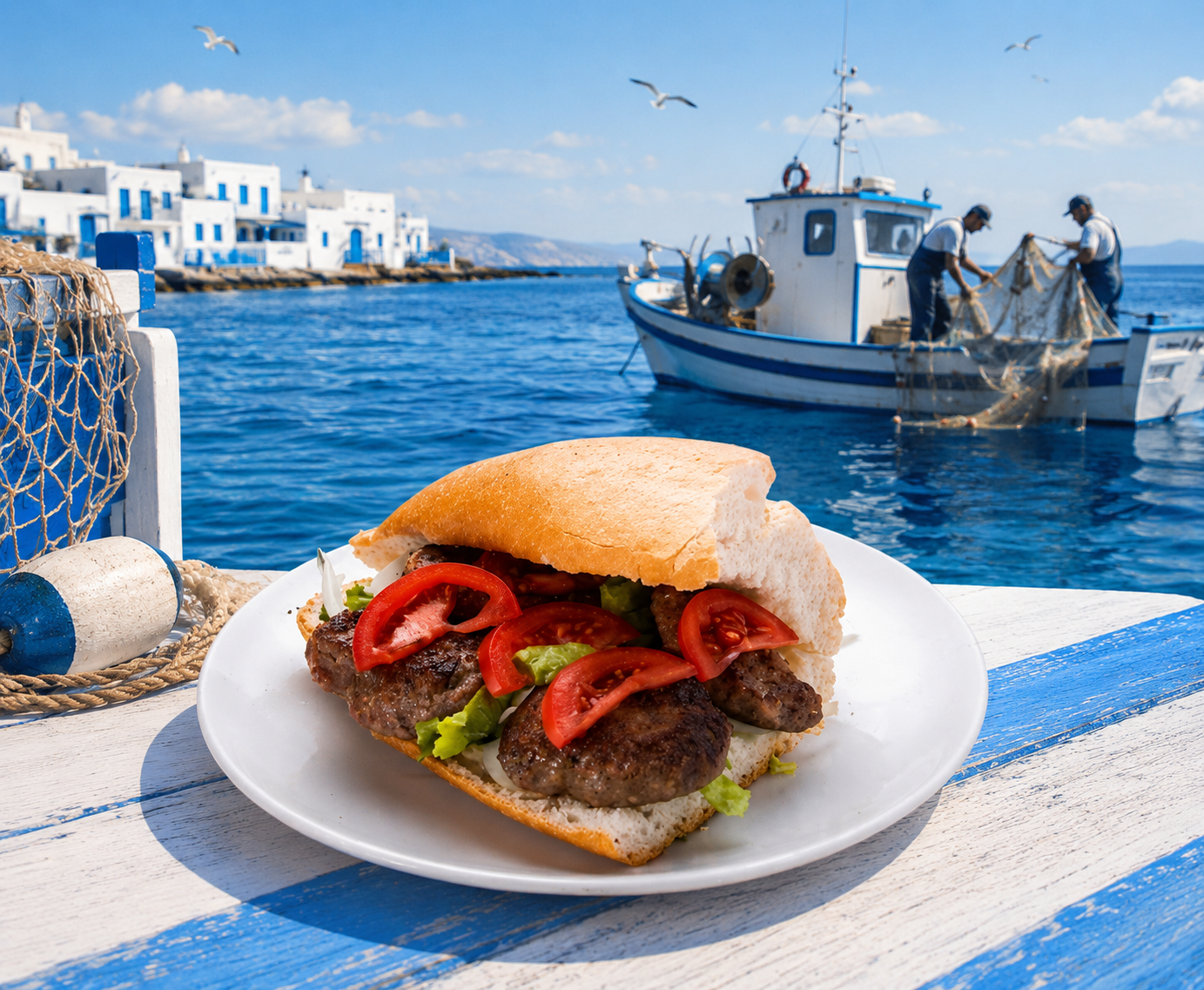 Köfte Ekmek