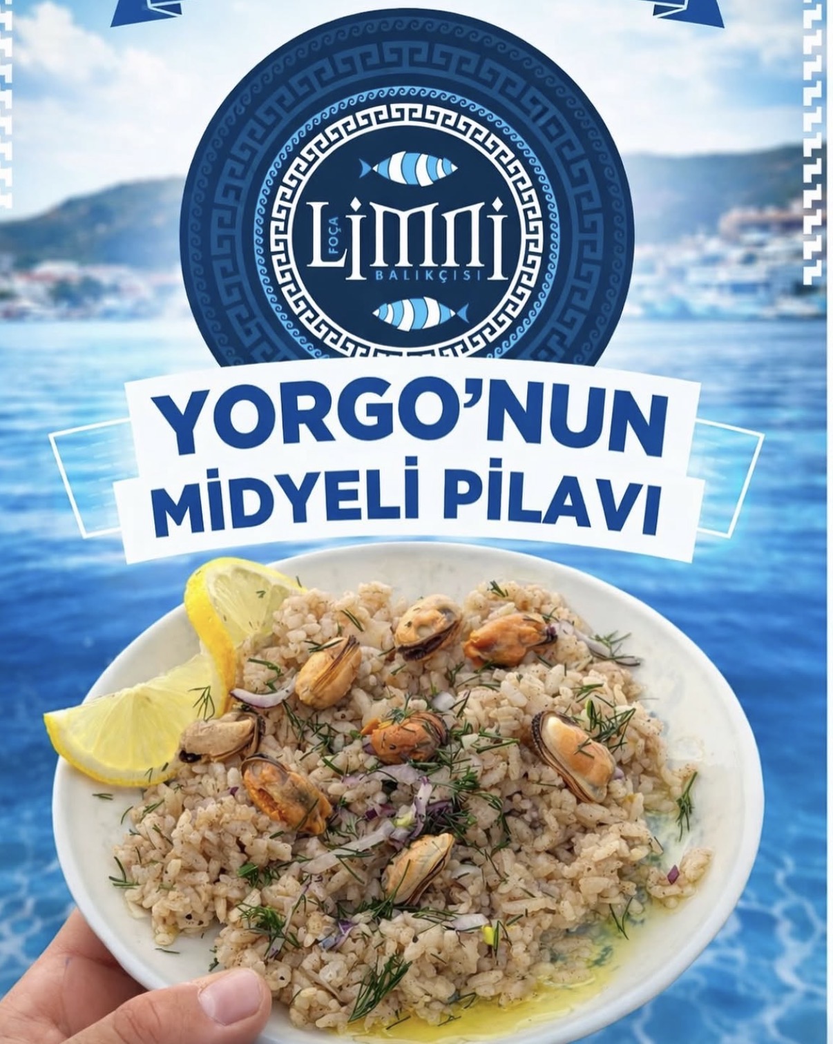 Midyeli Pilav