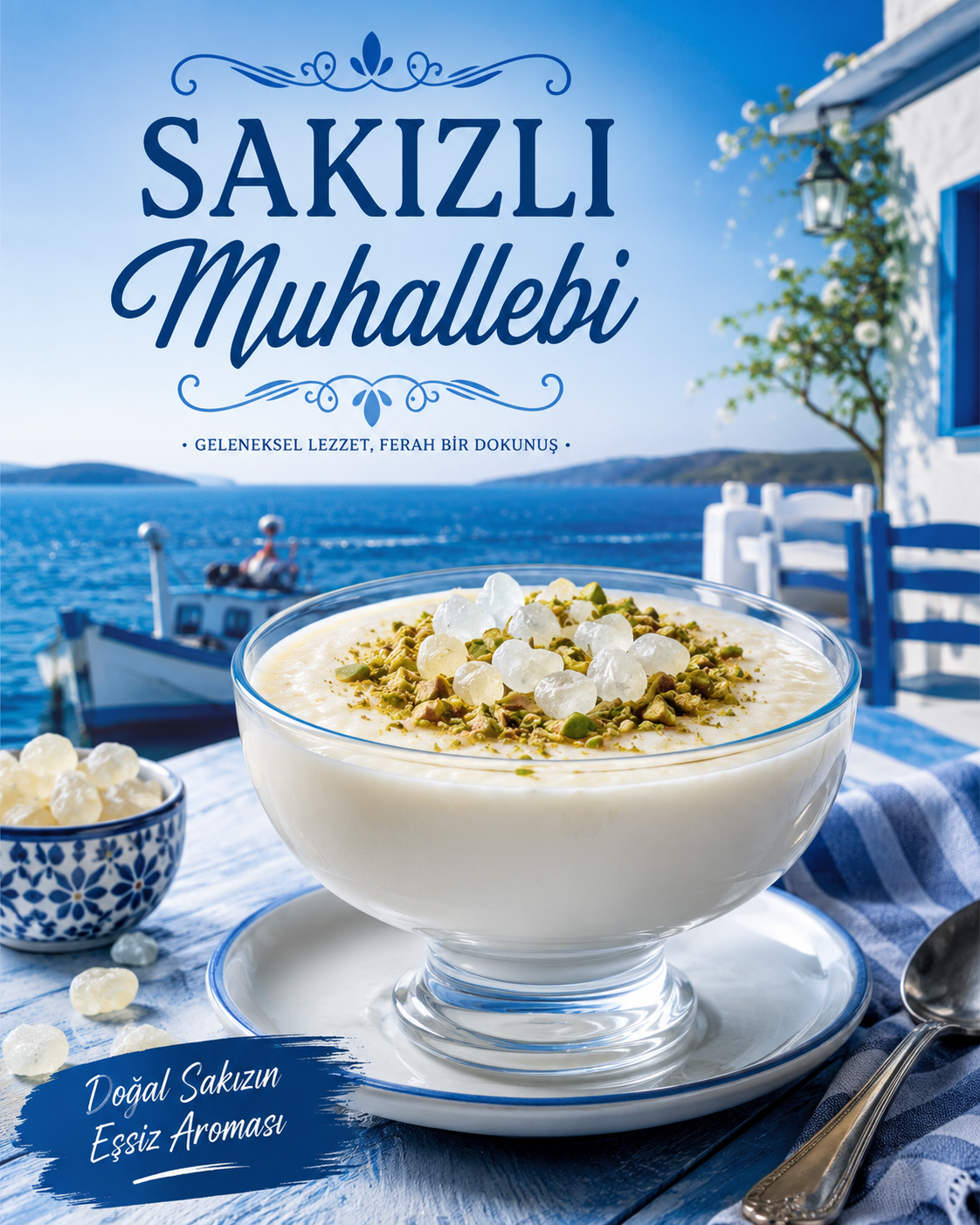 SAKIZLI MUHALLEBİ